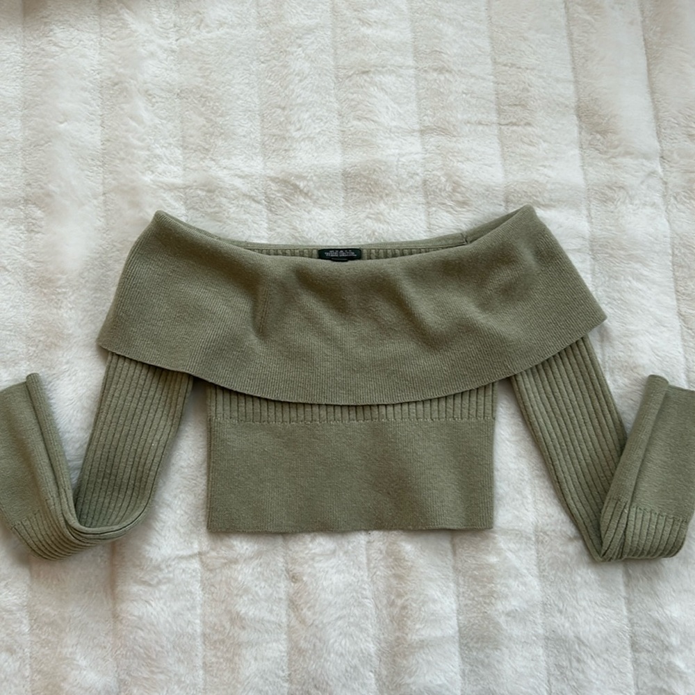 Wild Fable Off the Shoulder Sweater